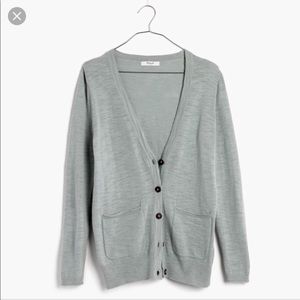 Madewell Graduate Cardigan -Jade